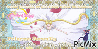 Princess Serenity animuotas GIF