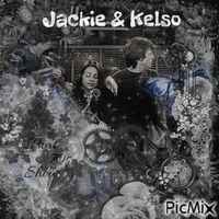 Jackie x Kelso | That 70s Show - GIF animé gratuit
