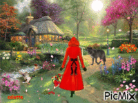 chaperon rouge Animated GIF