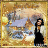 In Christmas mood... Animiertes GIF