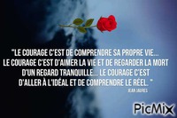 Le courage ... - Бесплатни анимирани ГИФ