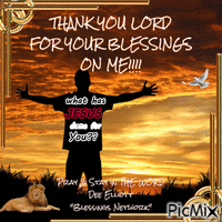 Thank You Lord - Free animated GIF