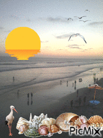 "Beach" - Gratis animeret GIF