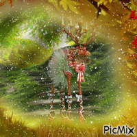 Funny Christmas - GIF animado gratis