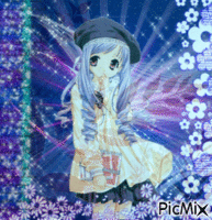 ♥Anime Girl♥ - Gratis animerad GIF