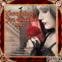 Thoughts of You - GIF animé gratuit