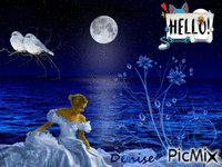 Hello - Ingyenes animált GIF