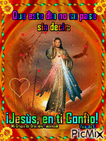 JESUS EN TI CONFIO анимирани ГИФ