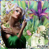 Spring parfumes
