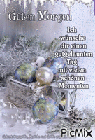 Guten Morgen/Winter - Darmowy animowany GIF