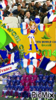 coupe du monde - 免费动画 GIF