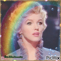 HD femme Marilyn Monroe - Gratis geanimeerde GIF
