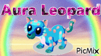 Aura Leopard animasyonlu GIF