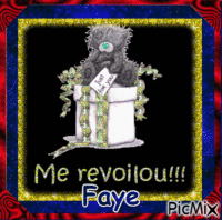 Faye c,est pour toi ♥♥♥ アニメーションGIF