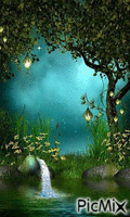 Swamp - Bezmaksas animēts GIF