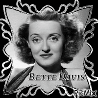 Bette Davis geanimeerde GIF