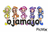 ojamajo - Free animated GIF
