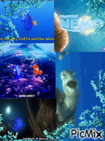 Finding Nemo - GIF animado grátis