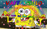 spongee bob - Bezmaksas animēts GIF