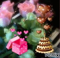 urodziny - Darmowy animowany GIF