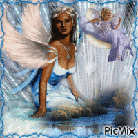 anioły - Gratis geanimeerde GIF