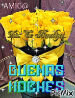 Rosas Amarillas анимированный гифка