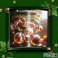 Weihnachtskugeln - Gratis animeret GIF