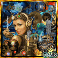 The fantastic world of Steampunk