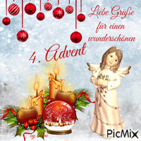 4.Advent - Besplatni animirani GIF