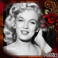Marilyn Monroe  !!!! - Gratis animerad GIF