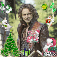 13 décembre "Rumplestilstskin" (Once Upon A Time) 动画 GIF