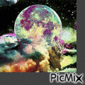 lune - Darmowy animowany GIF