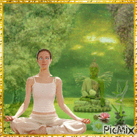 Zen - Ingyenes animált GIF