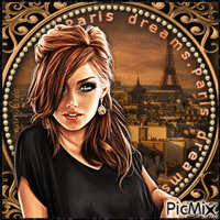 J'adore Paris - Бесплатни анимирани ГИФ