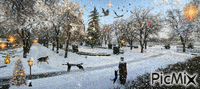 Winter - Бесплатни анимирани ГИФ