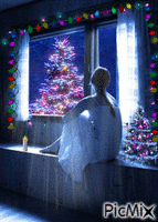 merry christmas and a happy new year Gif Animado