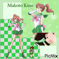Makoto Kino! κινούμενο GIF