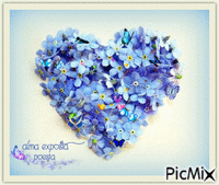 Amor Azul animovaný GIF