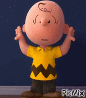 Charlie Brown - GIF animasi gratis