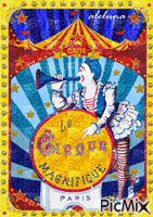 Le Cirque Magnifique - Ilmainen animoitu GIF