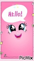 Hello- Card. 🙂 GIF animata