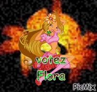 flora - Ilmainen animoitu GIF