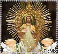 Jesus Eucarístico - Безплатен анимиран GIF