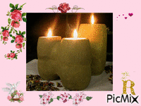 candele анимирани ГИФ