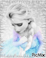 La Reine des Neiges- Elsa - Gratis animeret GIF