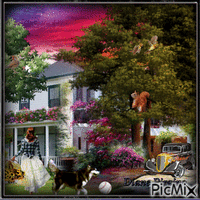 Home Sweet Home Animated GIF