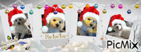 merry christmas - Darmowy animowany GIF