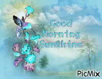 Morning - GIF animado grátis