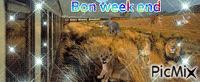 Bon week end 25 - Бесплатный анимированный гифка