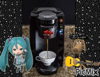 hora del cafecito Animated GIF